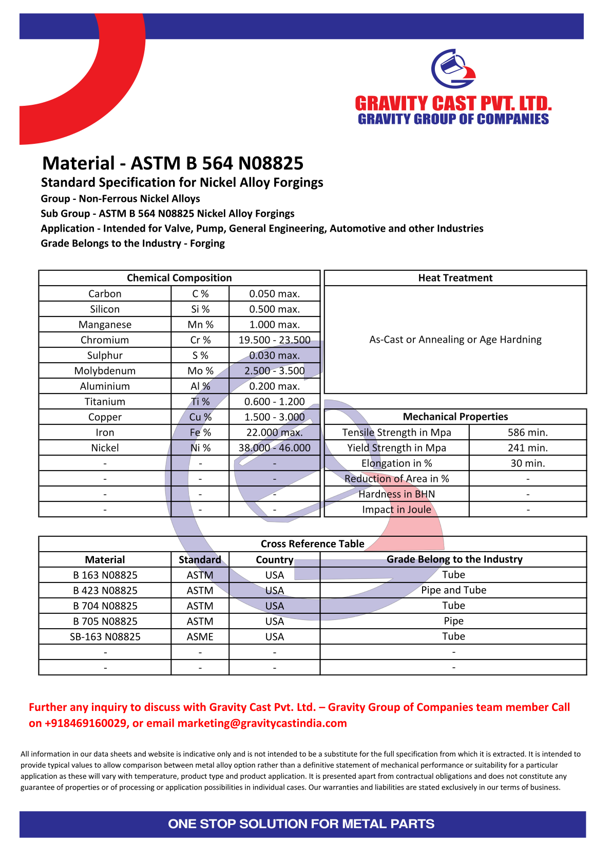 ASTM B 564 N08825.pdf